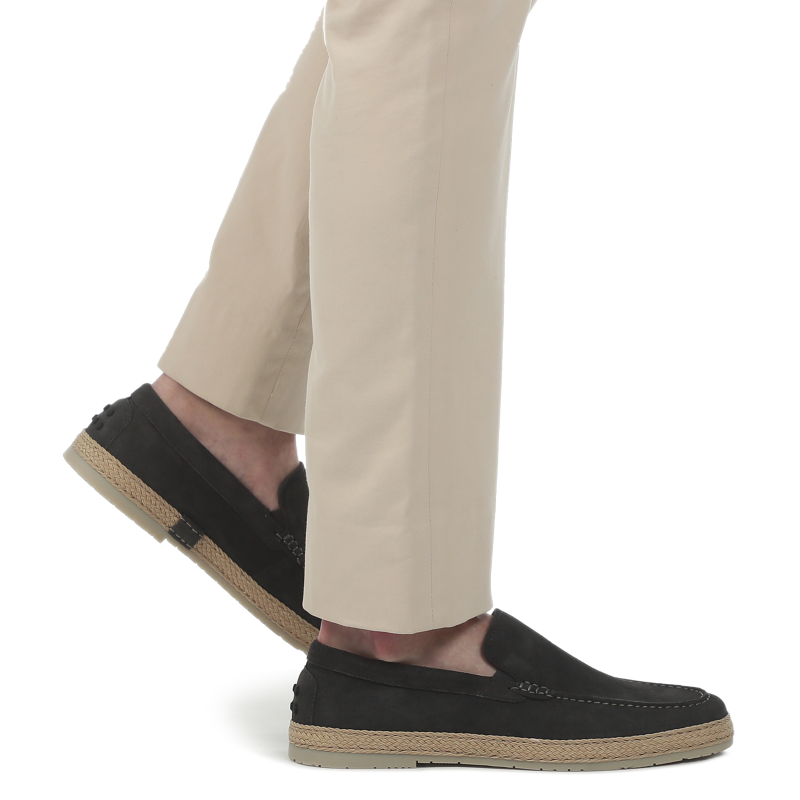 Мужские лоферы TENDANCE 2921622, темно-серый