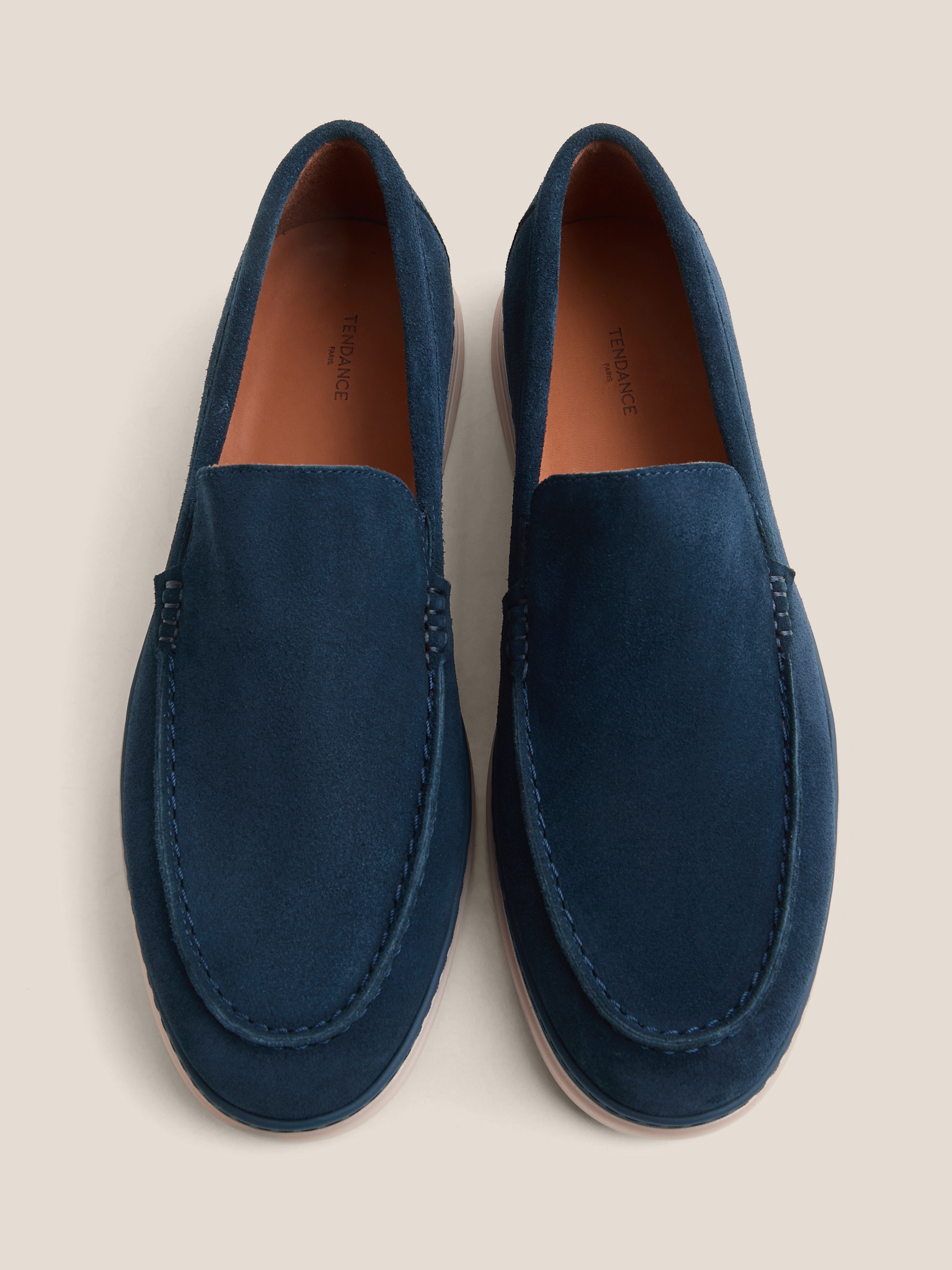 Мужские лоферы TENDANCE 4848404, темно-синий