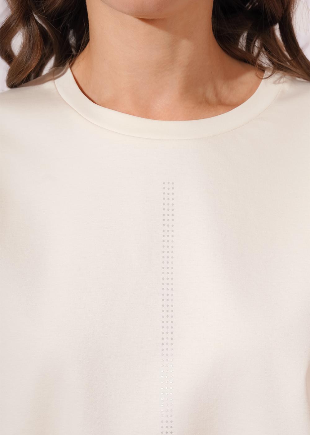 CLE 267081/196и_п Джемпер женский 267081/196и_п молочный