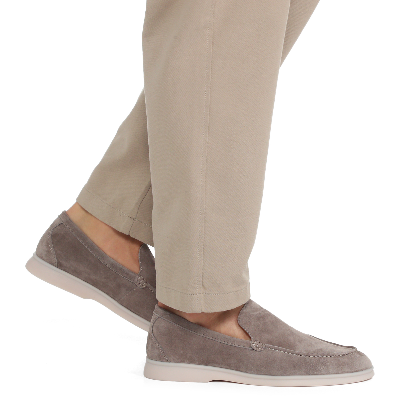 Мужские лоферы TENDANCE 3283993, коричнево-серый