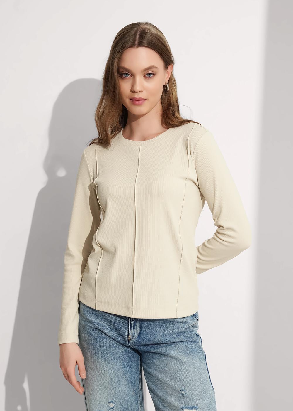 CLE 367063шв Джемпер женский 367063шв св.бежевый