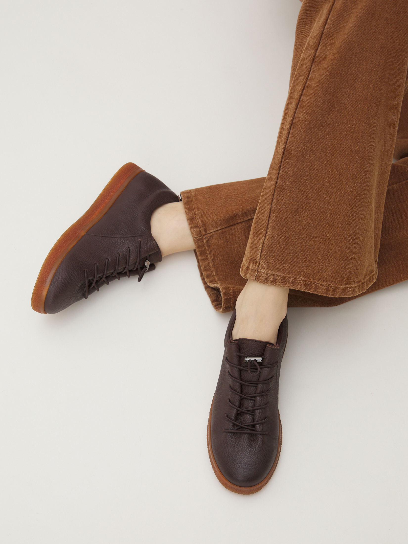 Женские кеды MAISON DAVID 4336246, коричневый