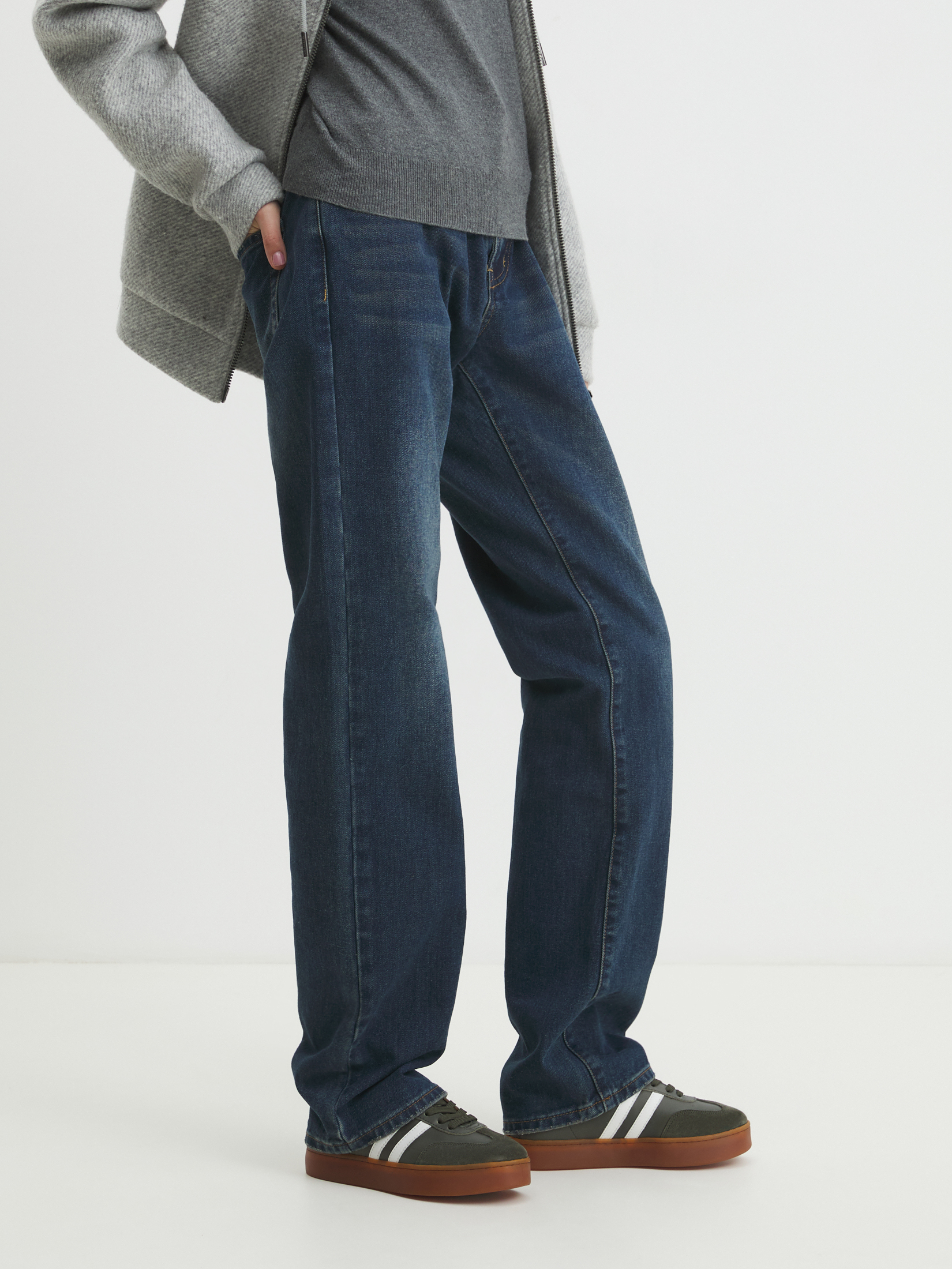 Женские кеды MAISON DAVID 4335023, темный хаки