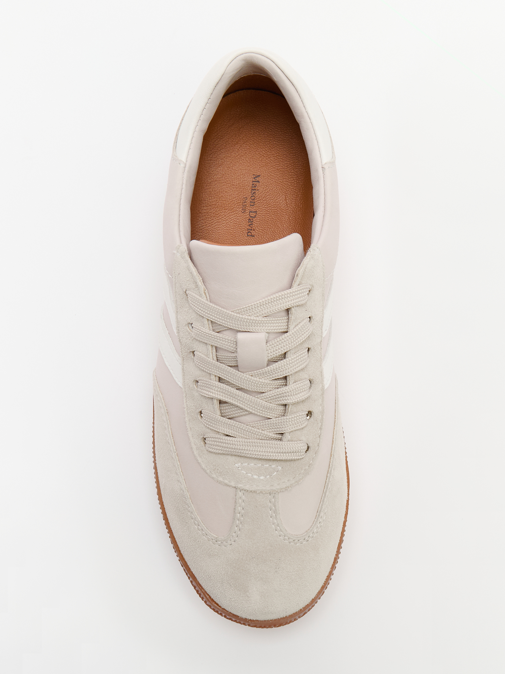 Женские кеды MAISON DAVID 4334938, серовато-бежевый