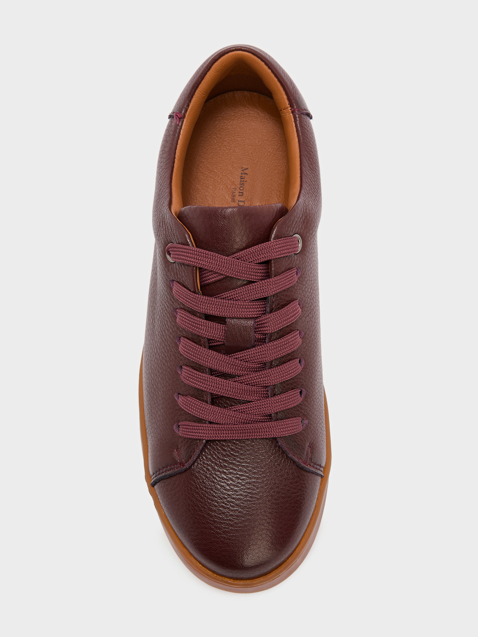 Женские кеды MAISON DAVID 4250528, бордовый