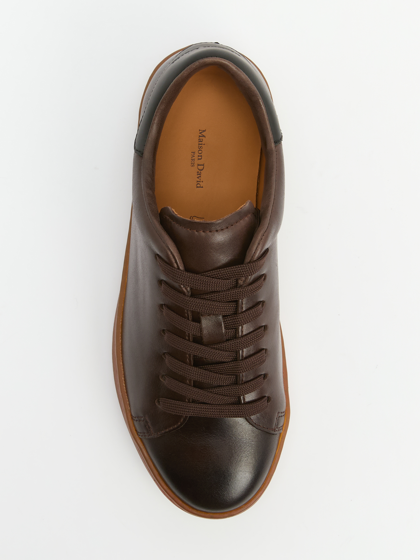 Женские кеды MAISON DAVID 4174971, темно-коричневый