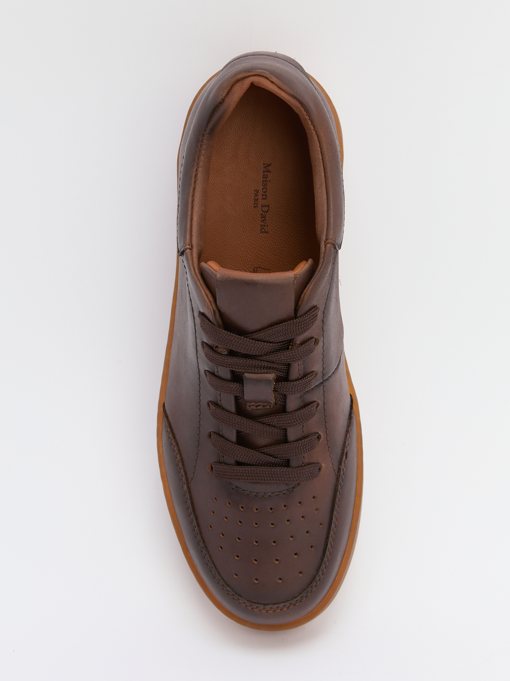 Женские кеды MAISON DAVID 4335951, шоколадный