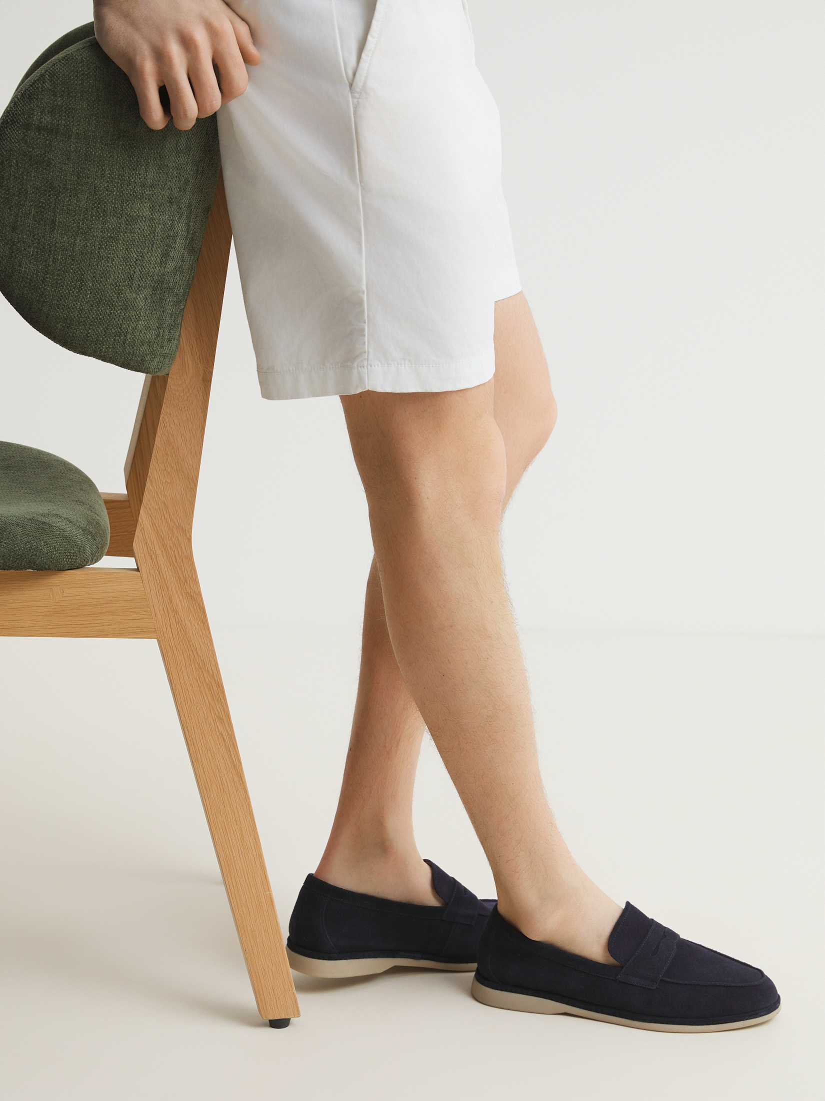 Мужские лоферы TENDANCE 3755782, темно-синий