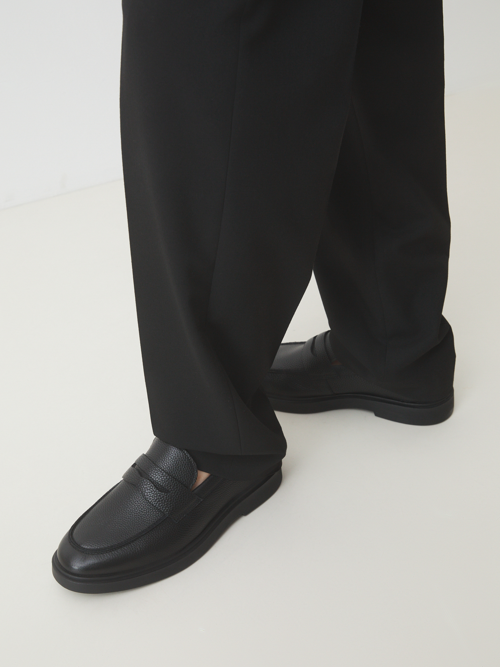 Мужские лоферы TENDANCE 4325113, черный