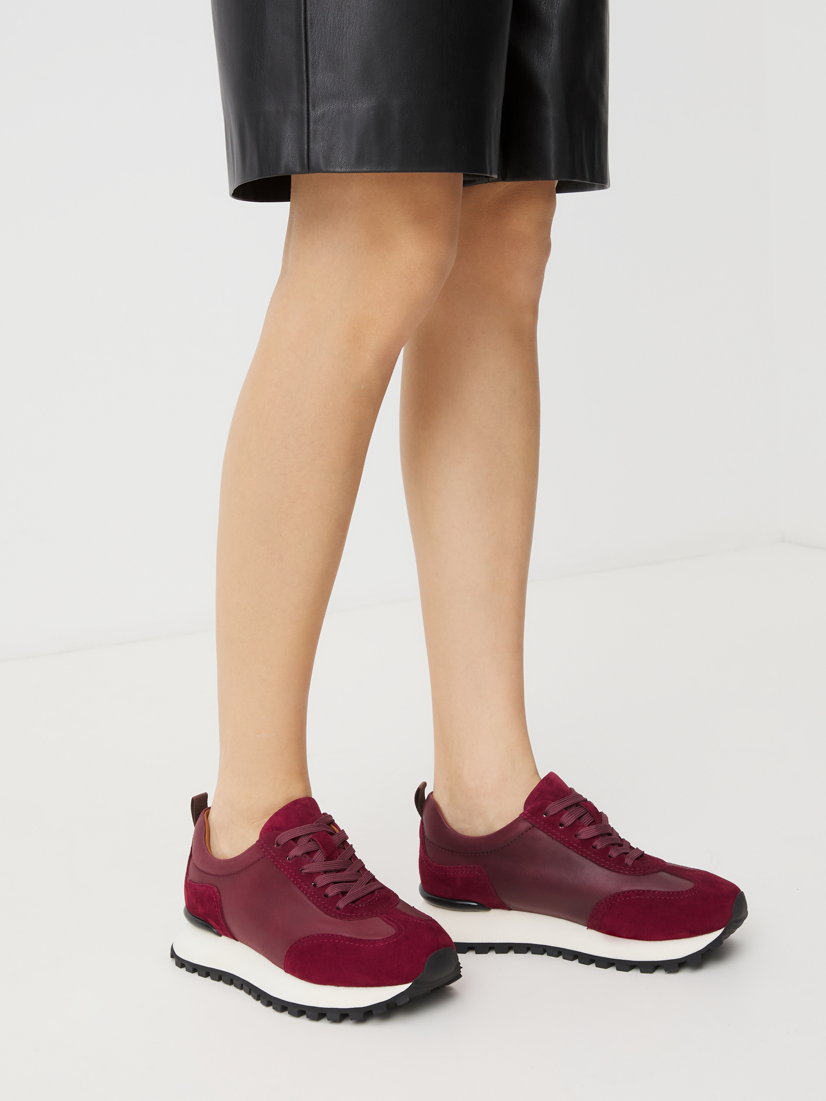 Женские кроссовки MAISON DAVID 4336404, вишневый