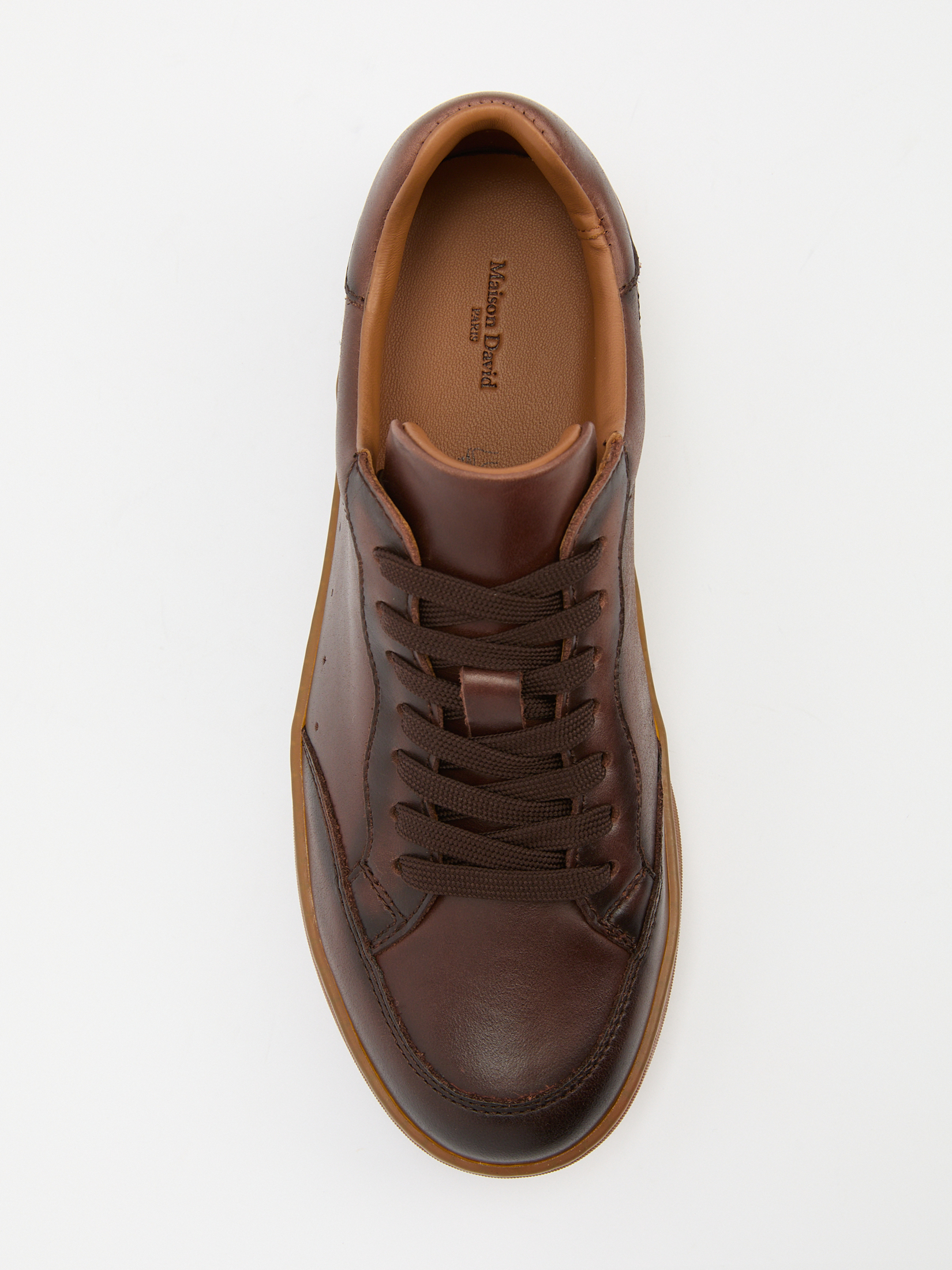 Женские кеды MAISON DAVID 4036337, коричневый