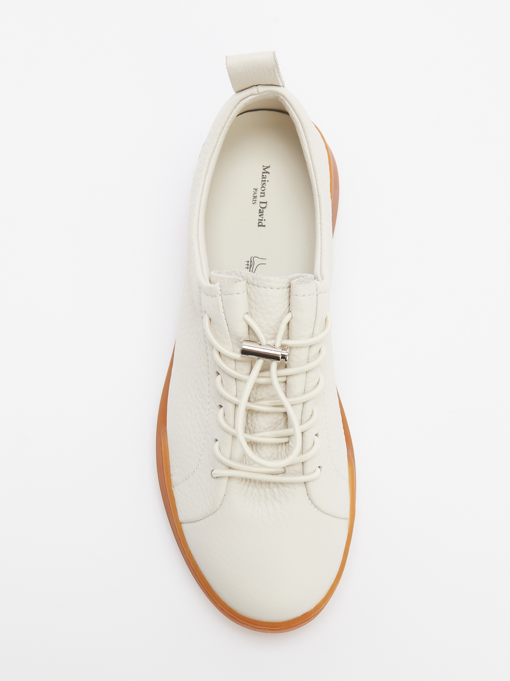 Женские кеды MAISON DAVID 3872395, молочно-белый