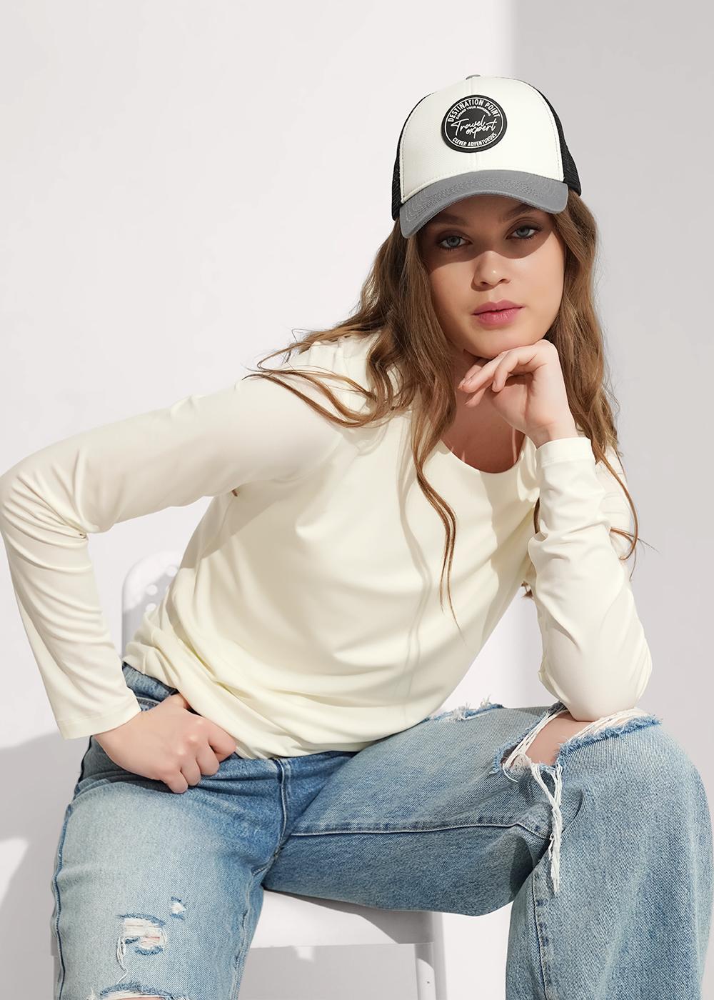 CLE 367064тл Джемпер женский 367064тл молочный