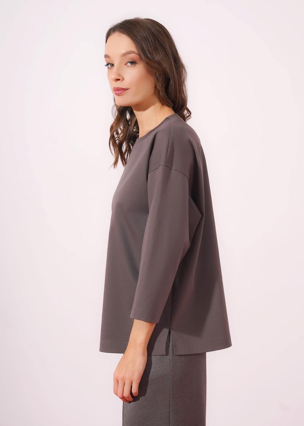 CLE 267081/196и_п Джемпер женский 267081/196и_п кофейный