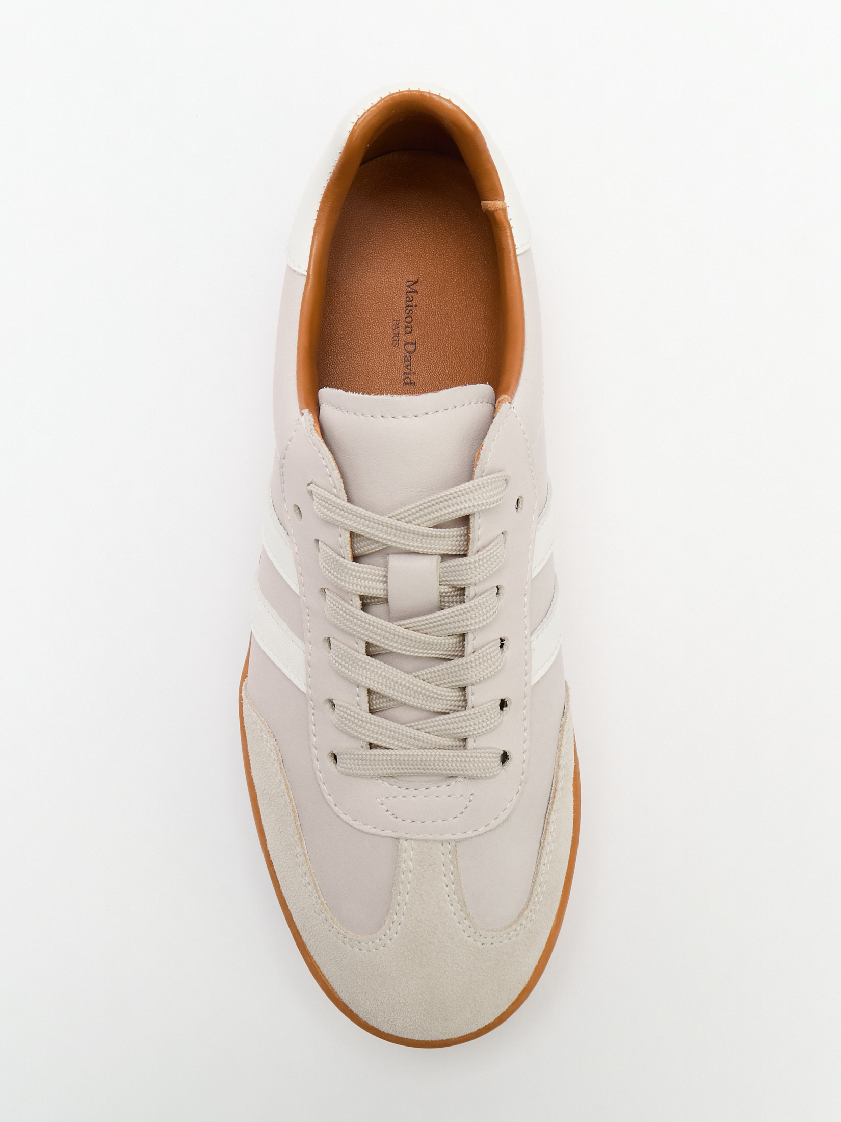 Женские кеды MAISON DAVID 4335065, бледно-розовый