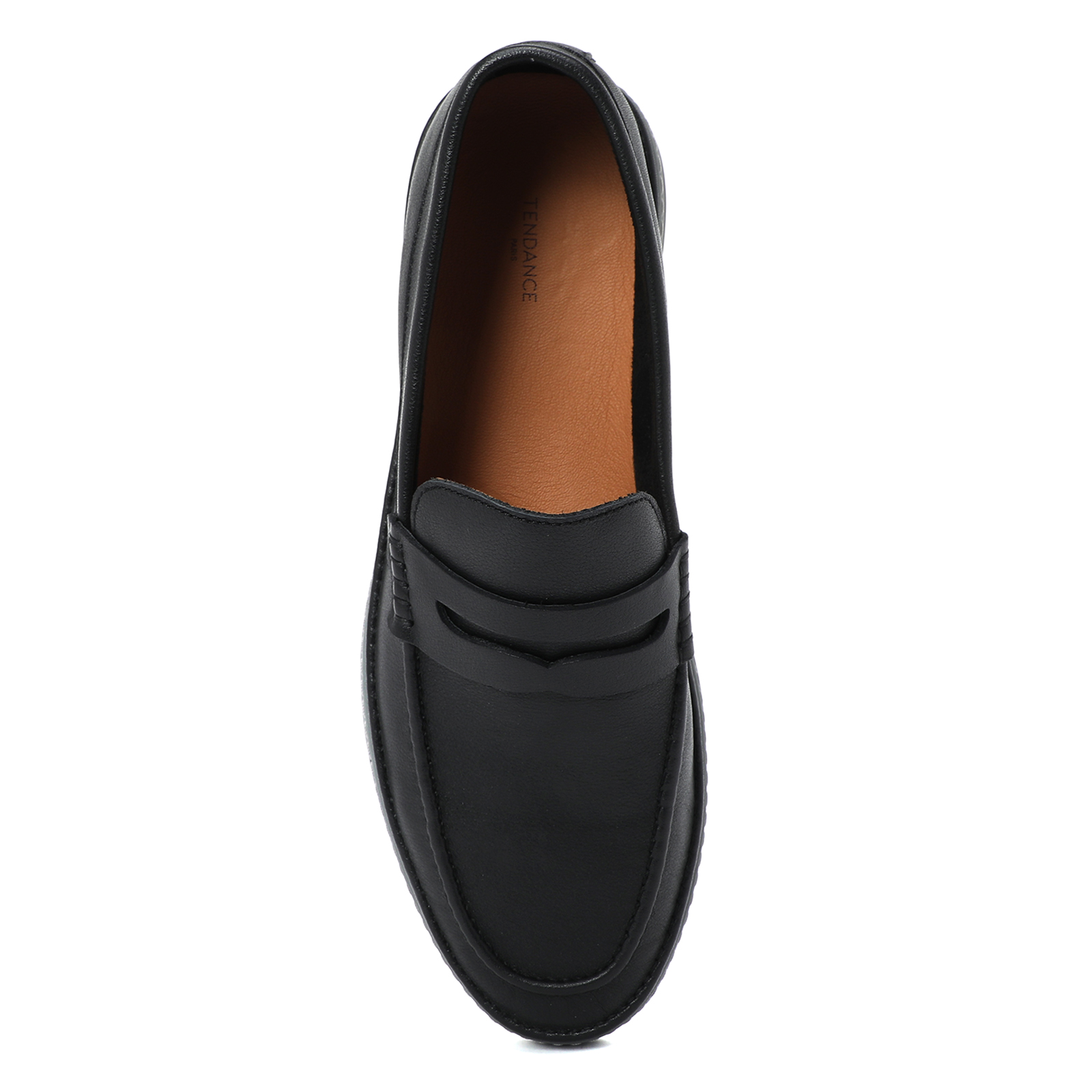 Мужские лоферы TENDANCE 2183A 3352215, черный