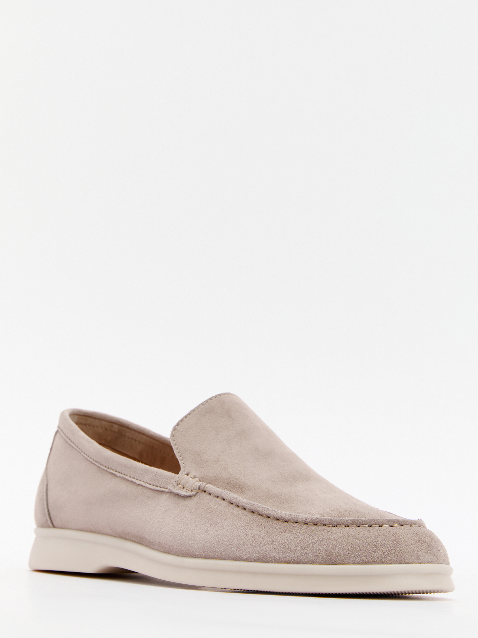 Мужские лоферы TENDANCE 3283991, бежево-серый