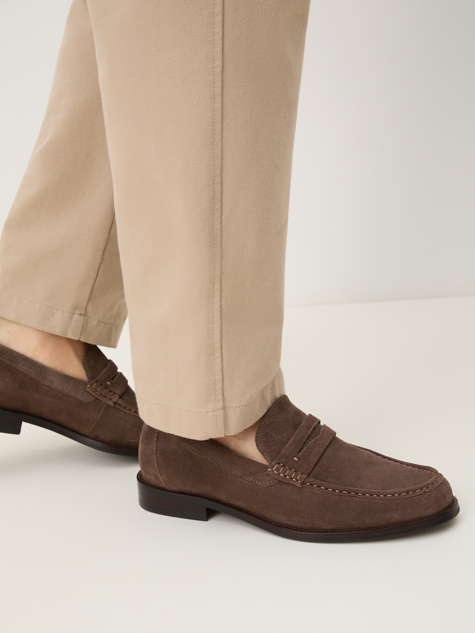 Мужские лоферы TENDANCE 4056643, темно-коричневый