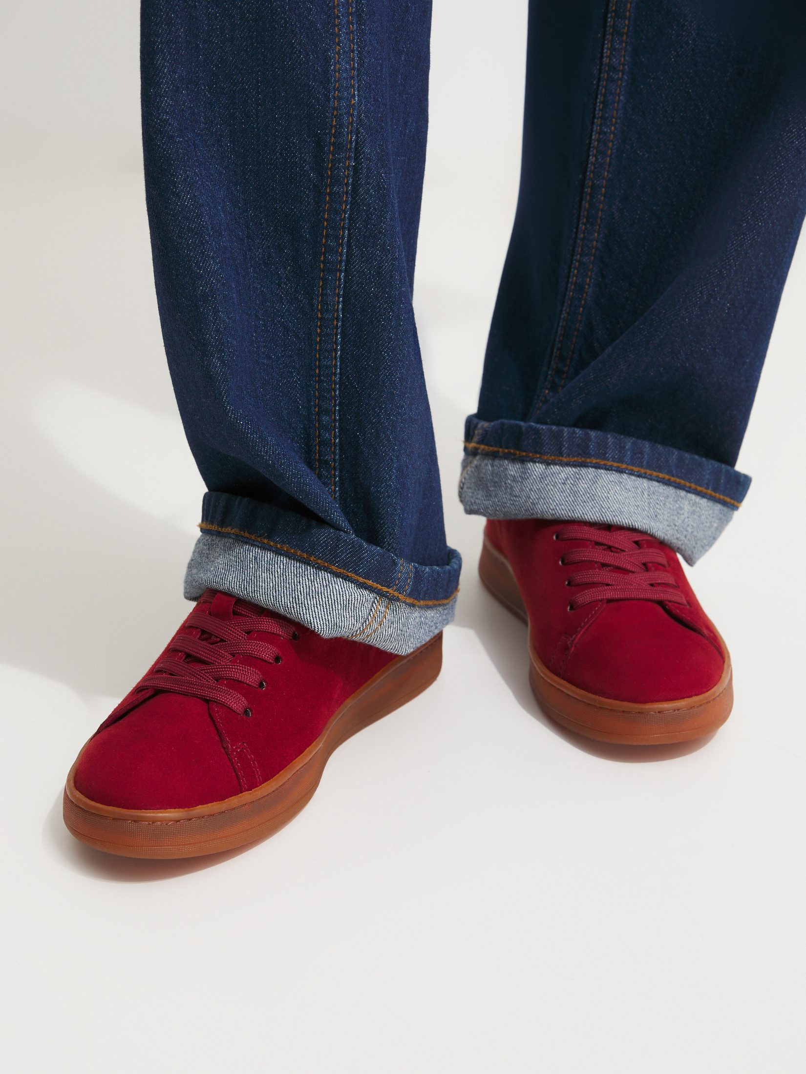 Женские кеды MAISON DAVID 4174996, рубиновый