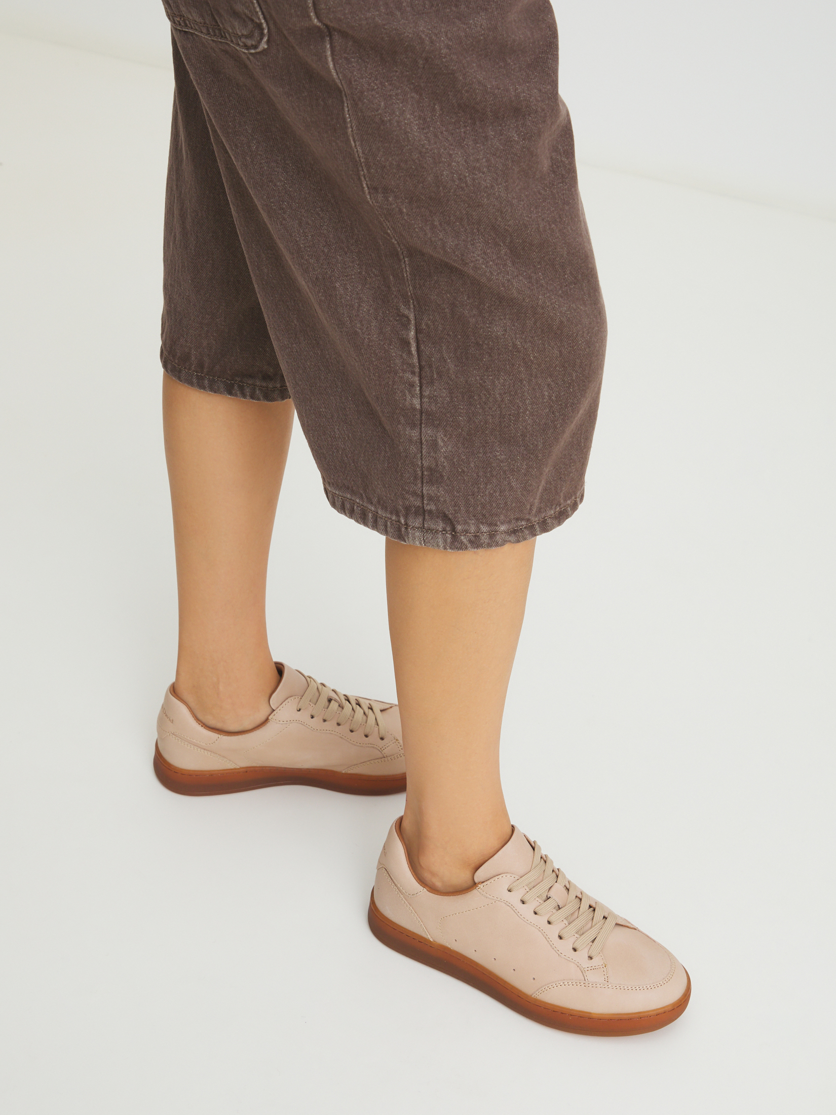 Женские кеды MAISON DAVID 4036332, бежевый