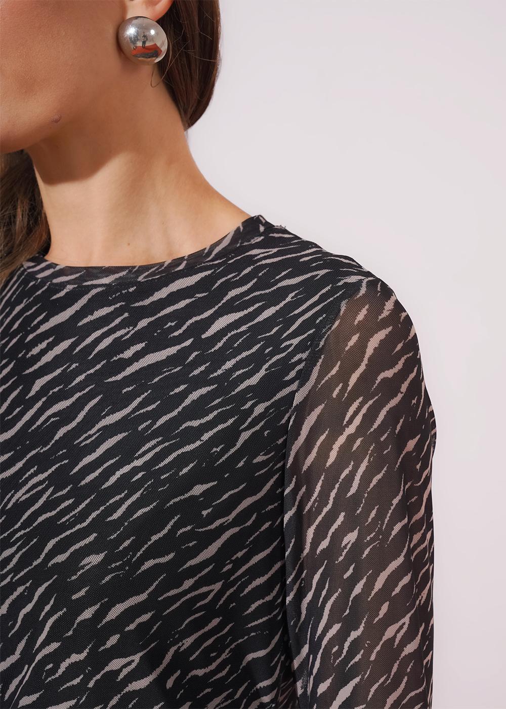 CLE 267083/196емн Джемпер женский 267083/196емн чёрный/св.бежевый