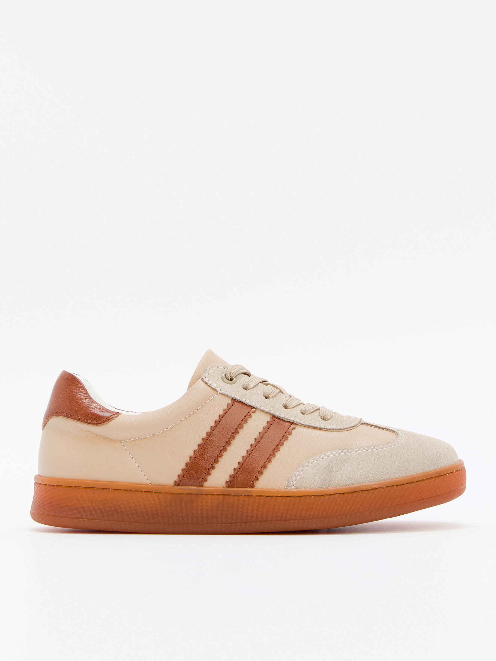 Женские кеды MAISON DAVID 4251025, бежевый