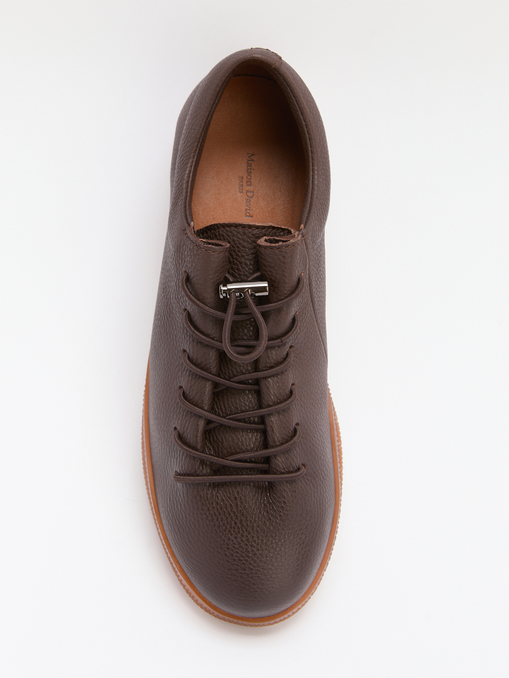 Женские кеды MAISON DAVID 4336246, коричневый