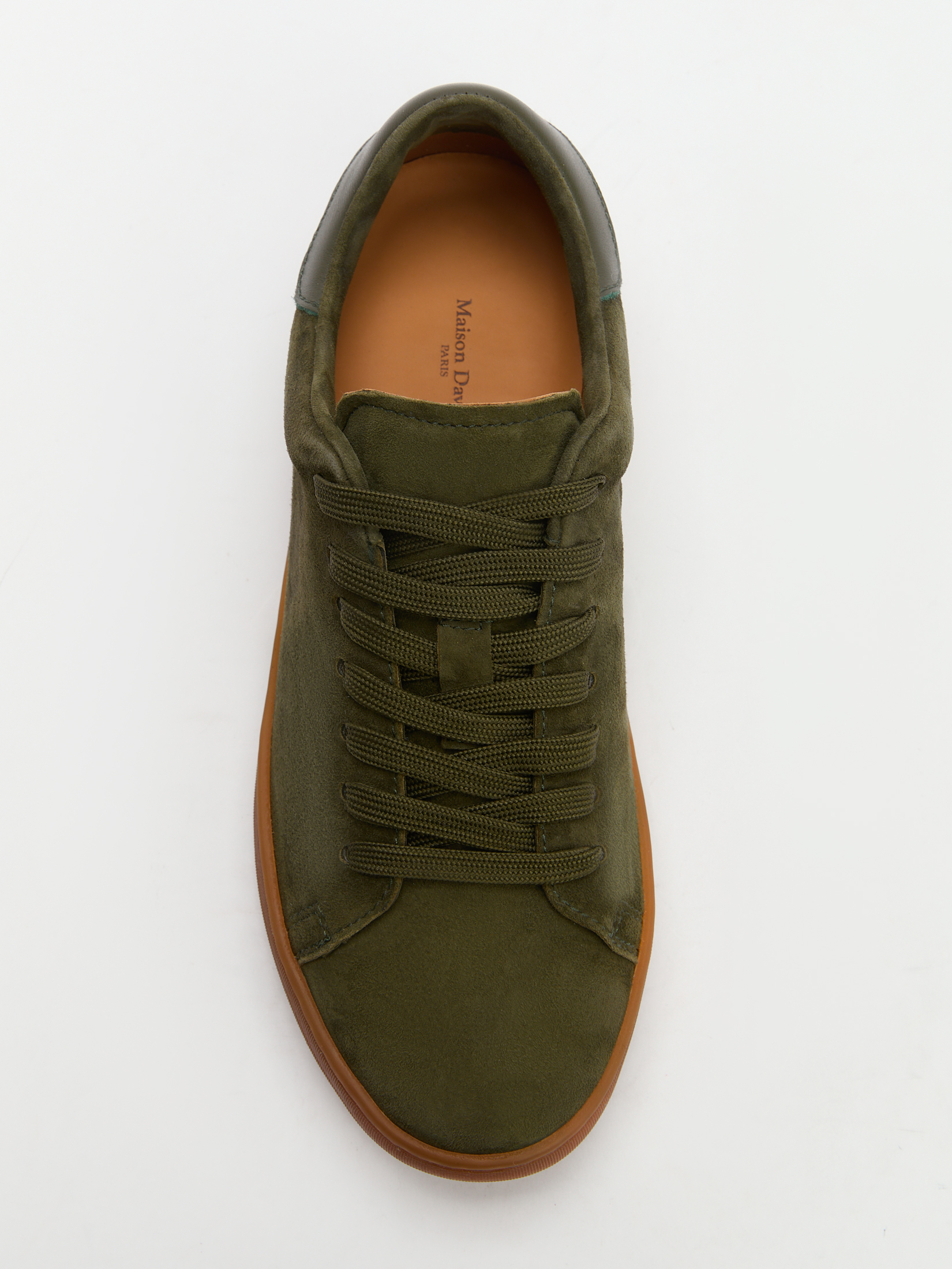 Женские кеды MAISON DAVID 4456257, коричневато-зеленый