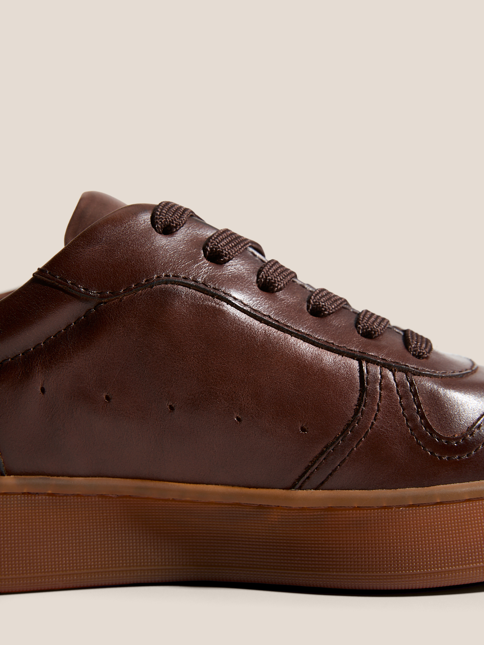 Женские кеды MAISON DAVID 4097003, коричневый