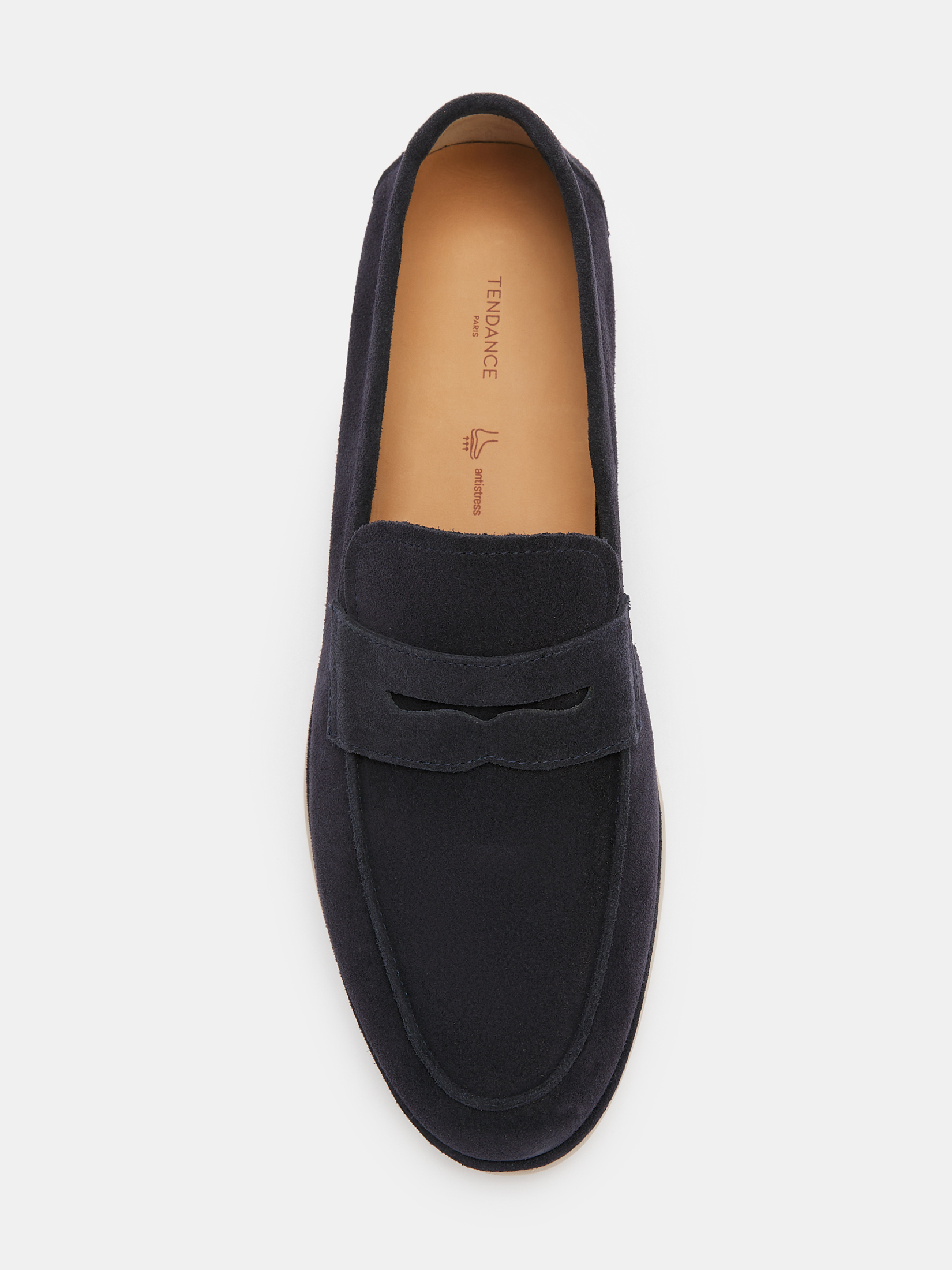 Мужские лоферы TENDANCE 3755782, темно-синий