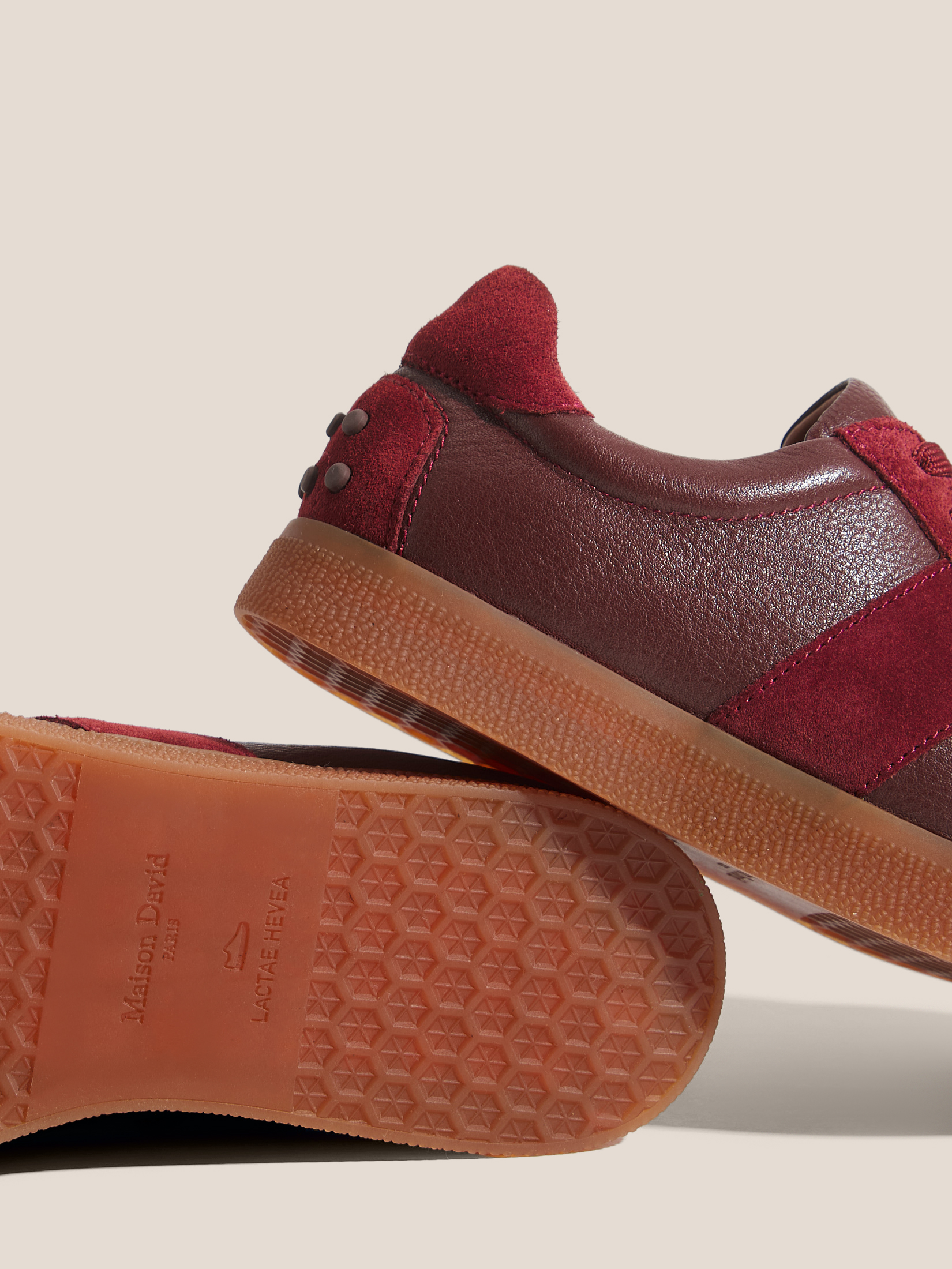 Женские кеды MAISON DAVID 4250867, вишневый