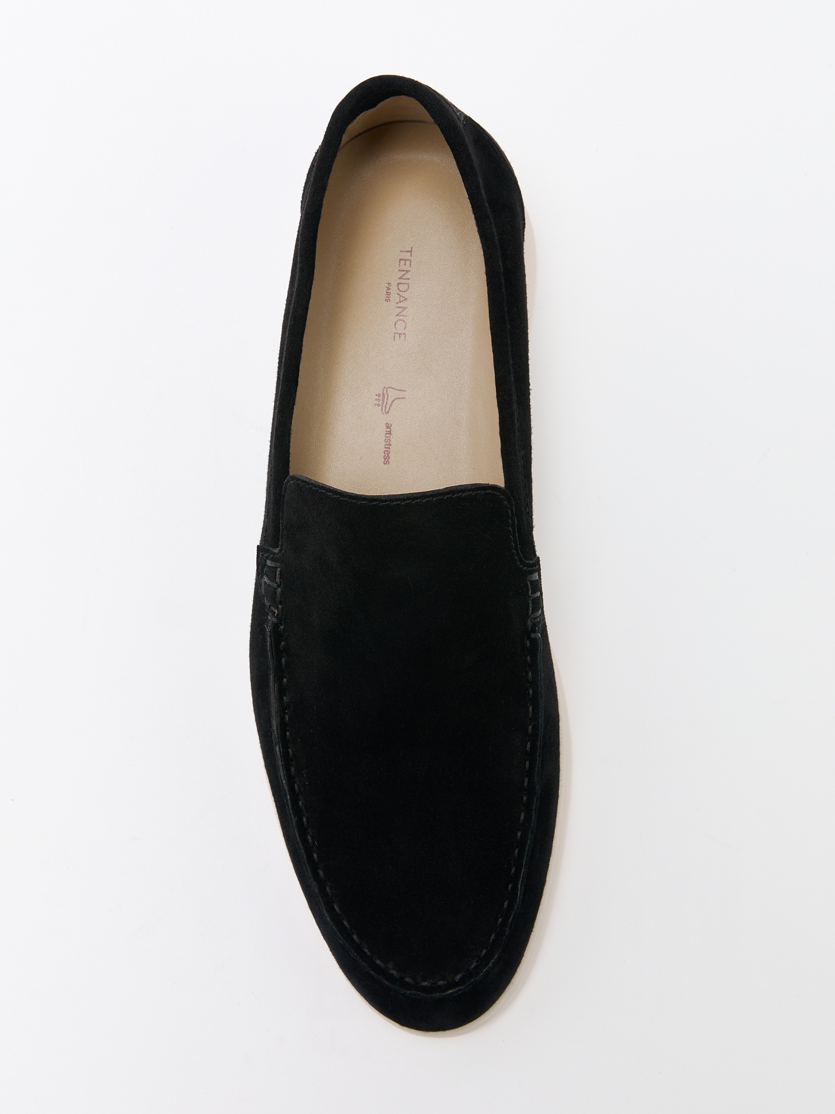 Мужские лоферы TENDANCE 3283990, черный