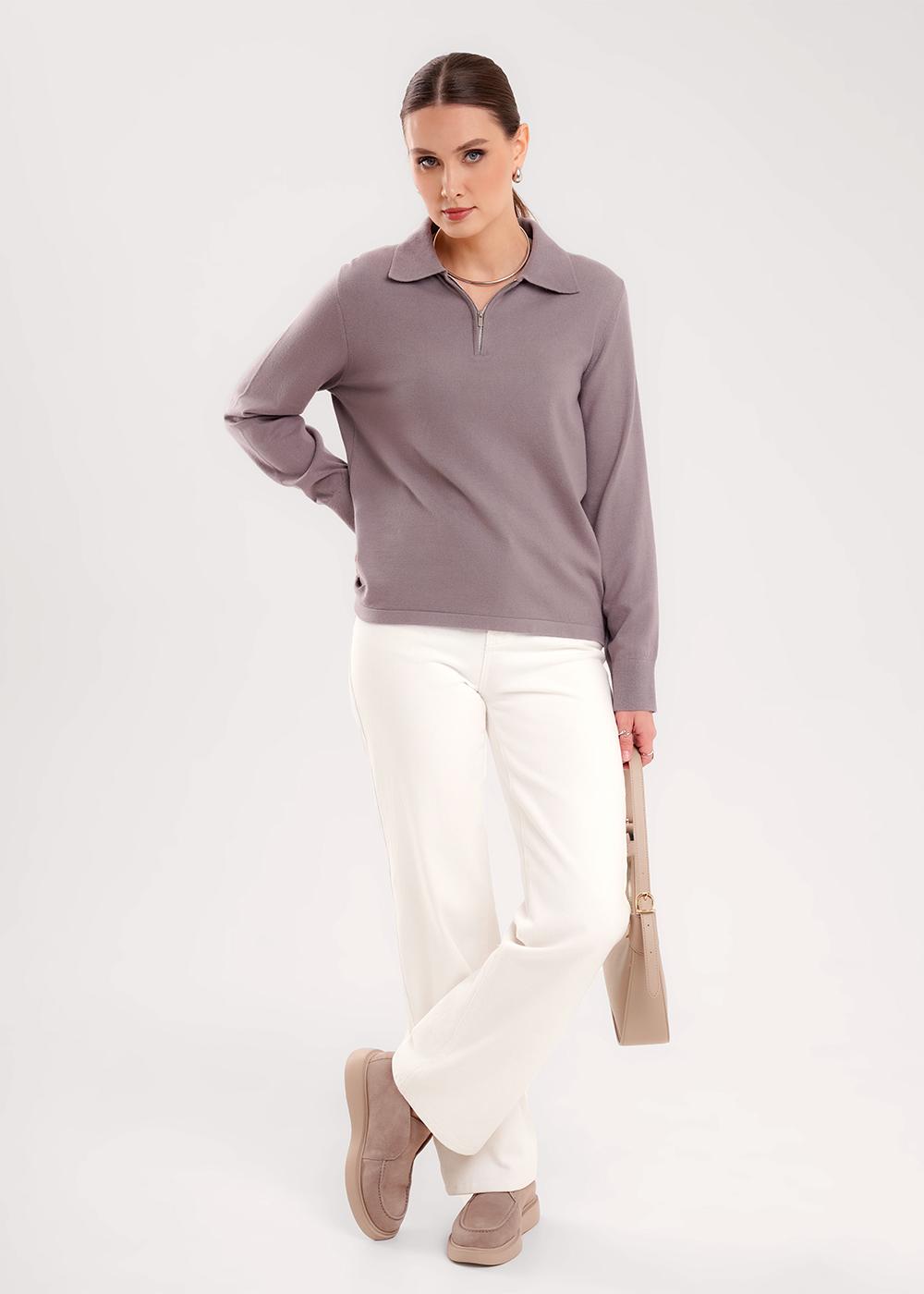 CLE 364627вн Джемпер женский 364627вн Серый