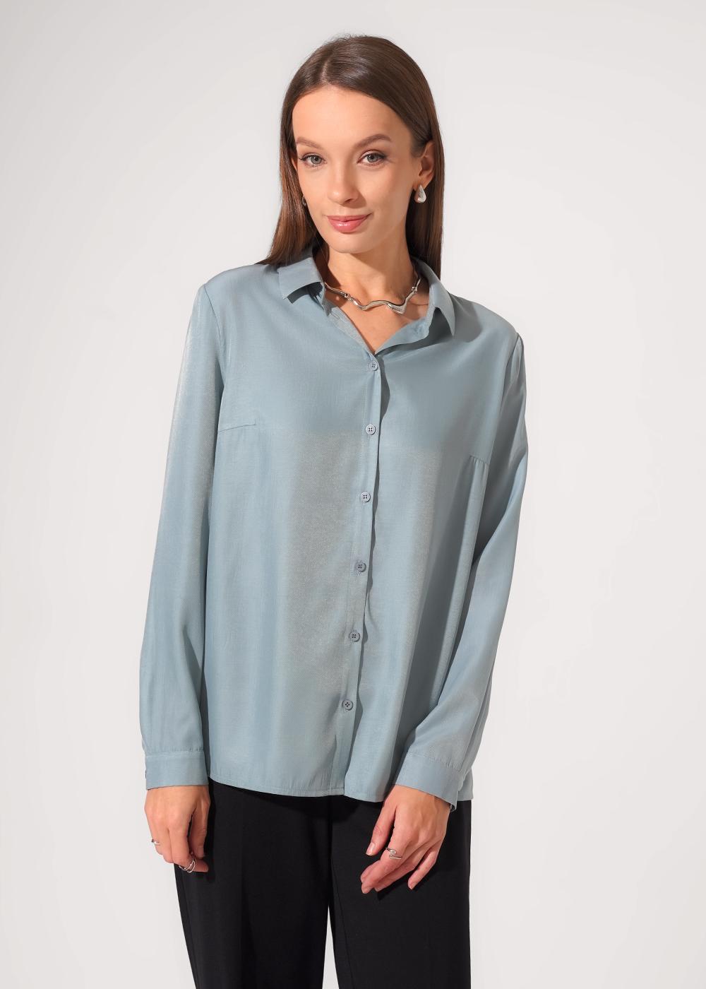 CLE 363260шп Блузка женская 363260шп зелёный