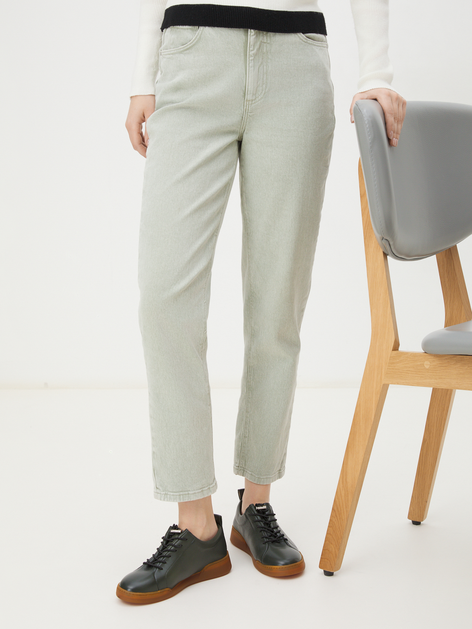 Женские кеды MAISON DAVID 3872397, темно-зеленый