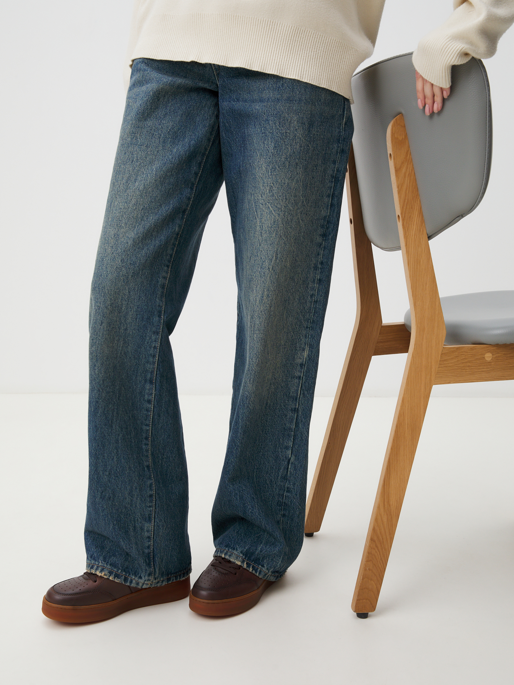 Женские кеды MAISON DAVID 4335951, шоколадный