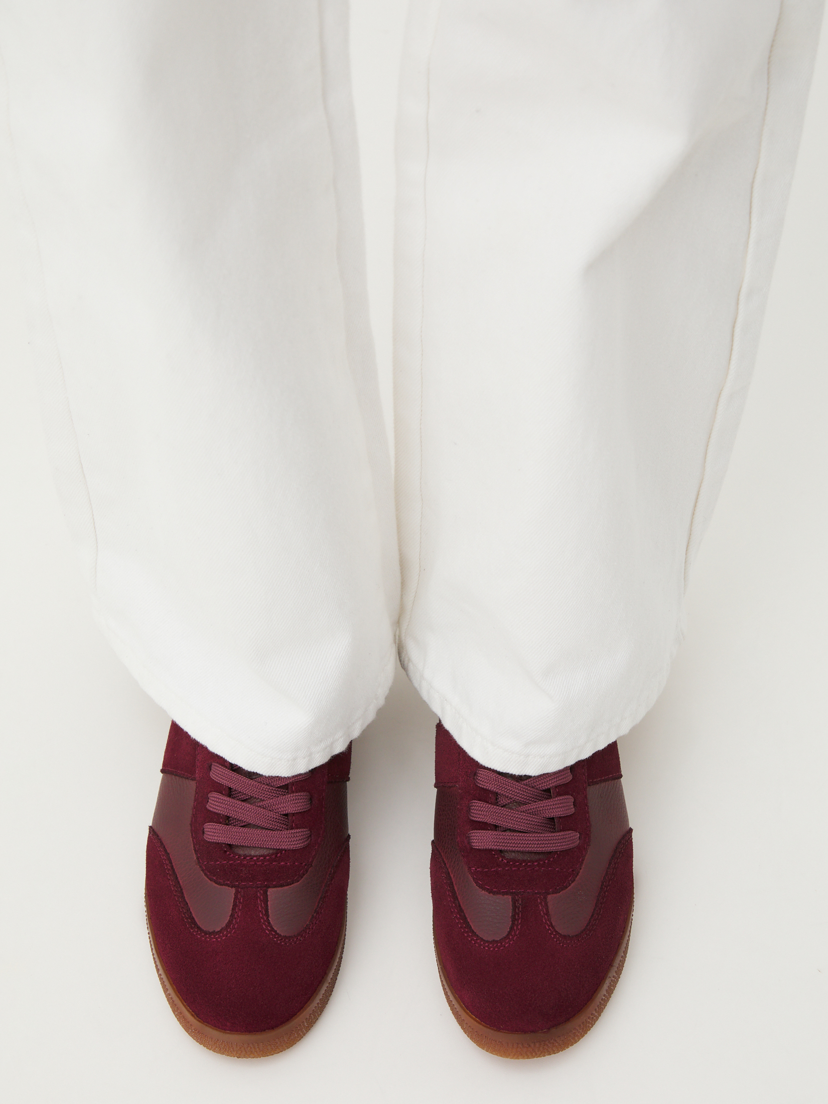 Женские кеды MAISON DAVID 4250867, вишневый