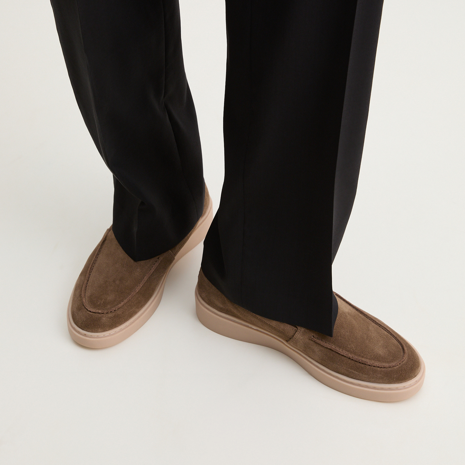 Мужские лоферы TENDANCE 4056657, темно-бежевый