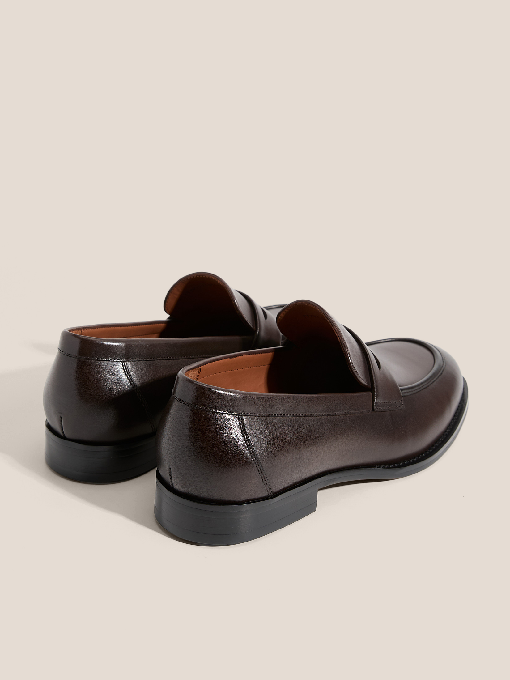 Мужские лоферы TENDANCE 4582721, темно-коричневый