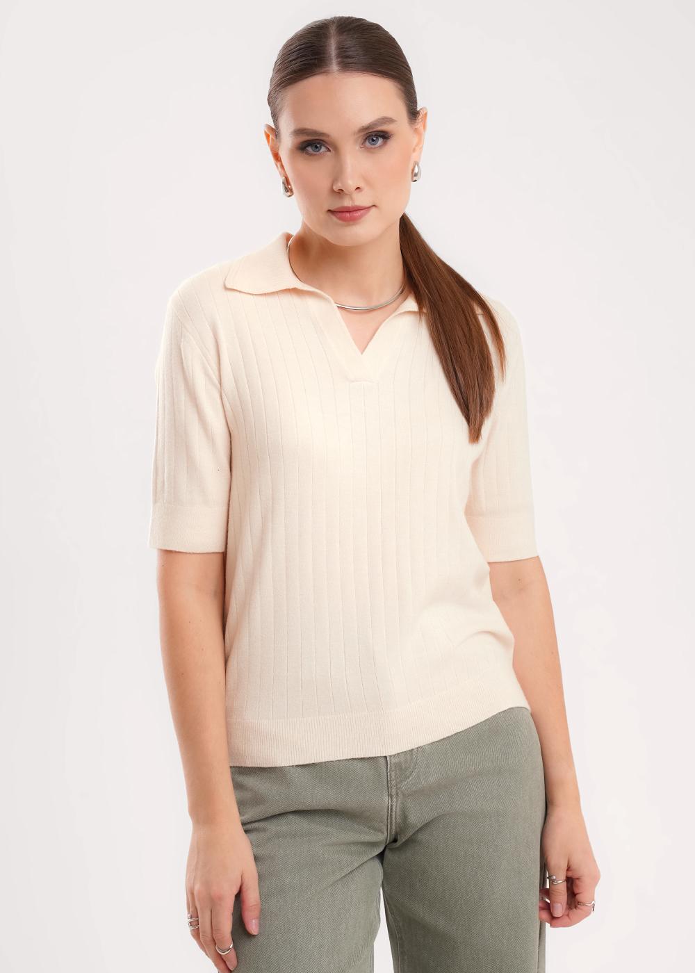 CLE 364618вн Джемпер женский 364618вн молочный