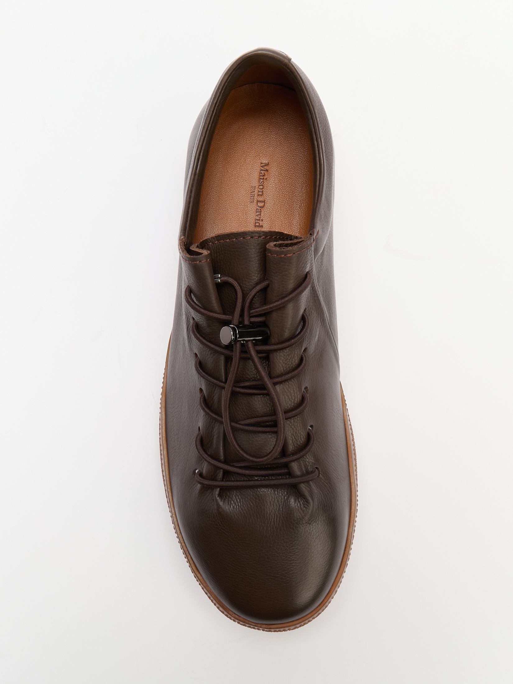 Женские кеды MAISON DAVID 4336218, шоколадный