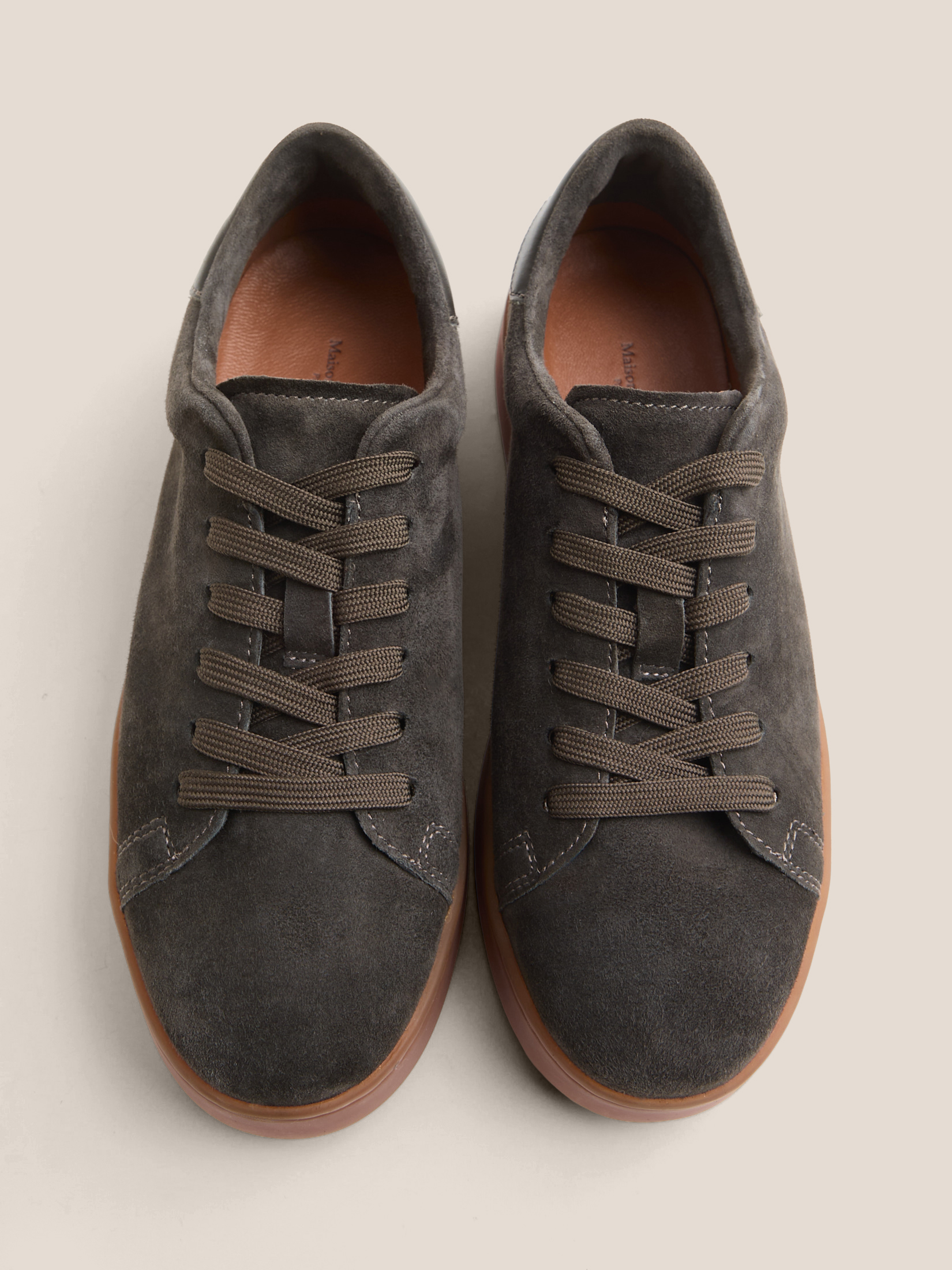 Женские кеды MAISON DAVID 4705634, серовато-коричневый