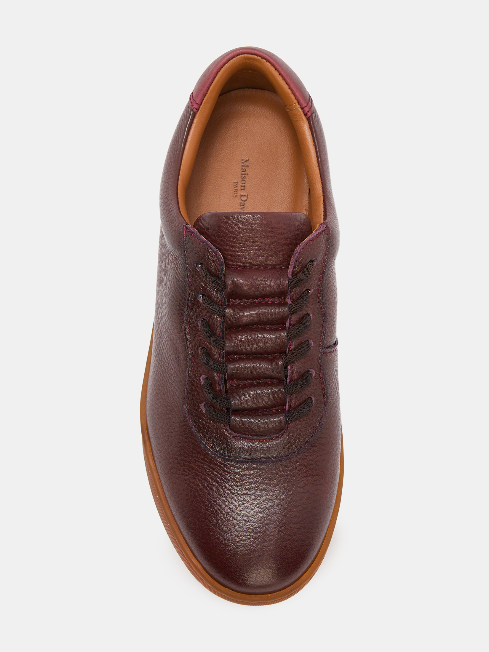 Женские кеды MAISON DAVID 4250625, бордовый