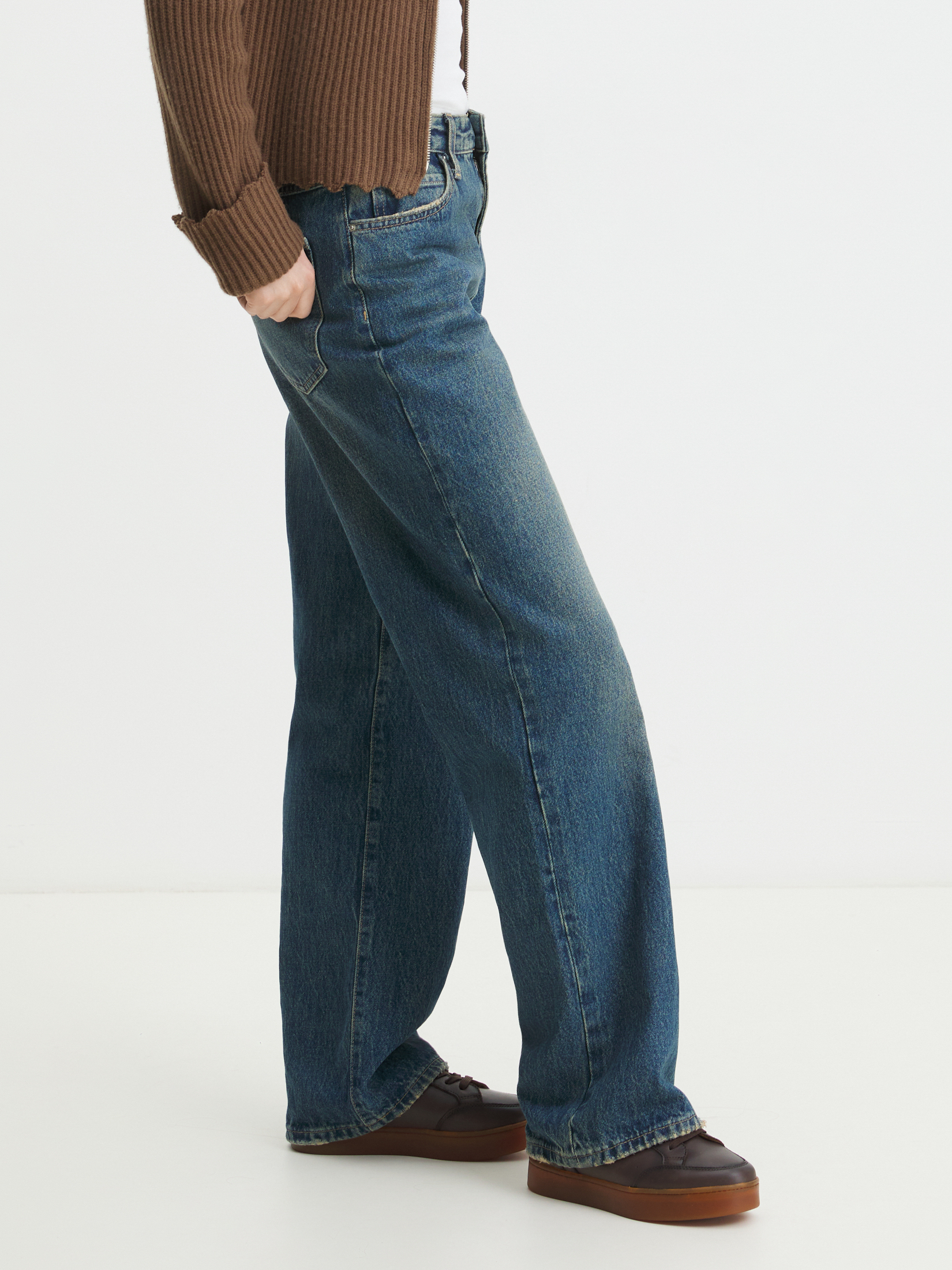 Женские кеды MAISON DAVID 4250940, серо-коричневый