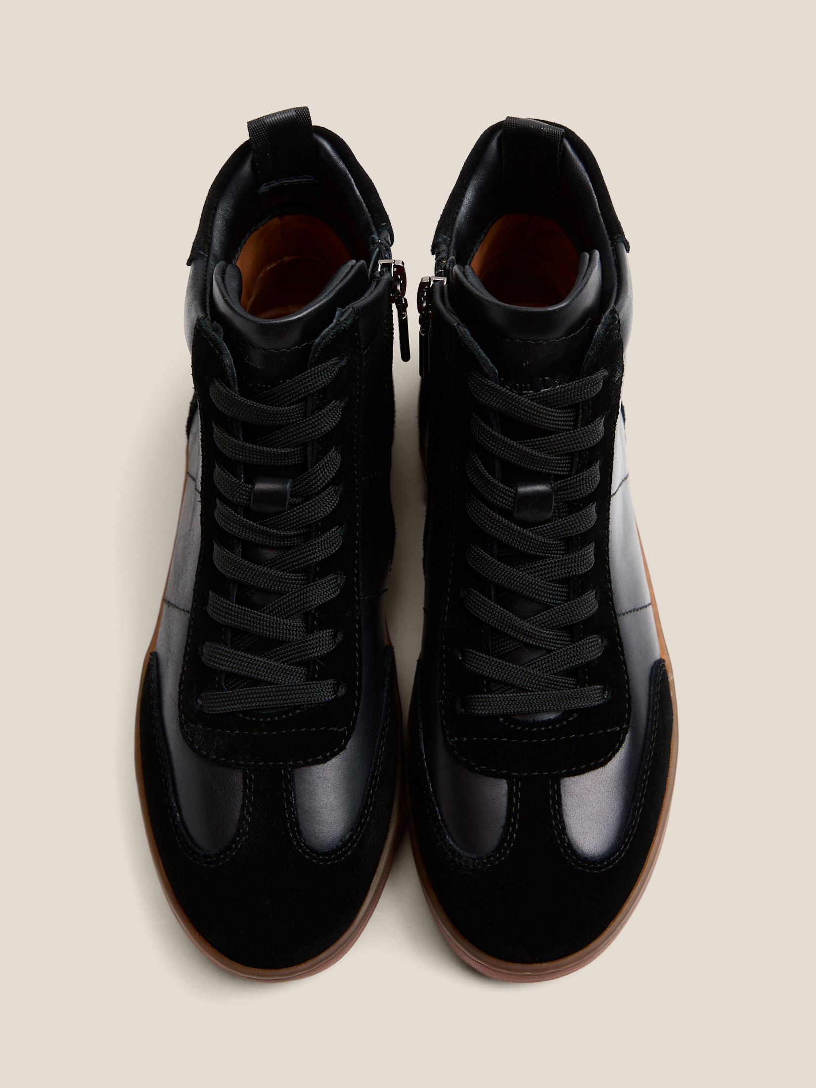 Женские высокие кеды MAISON DAVID 4705719, черный