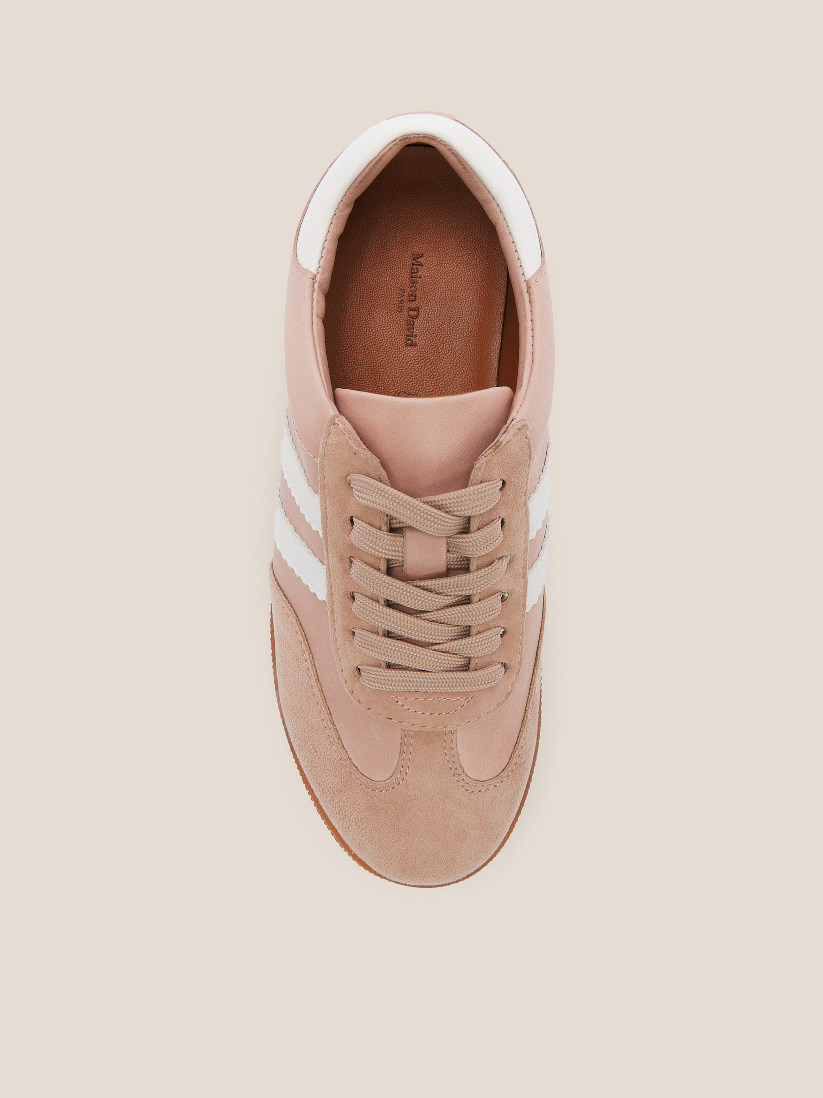 Женские кеды MAISON DAVID 4704175, пыльно-розовый