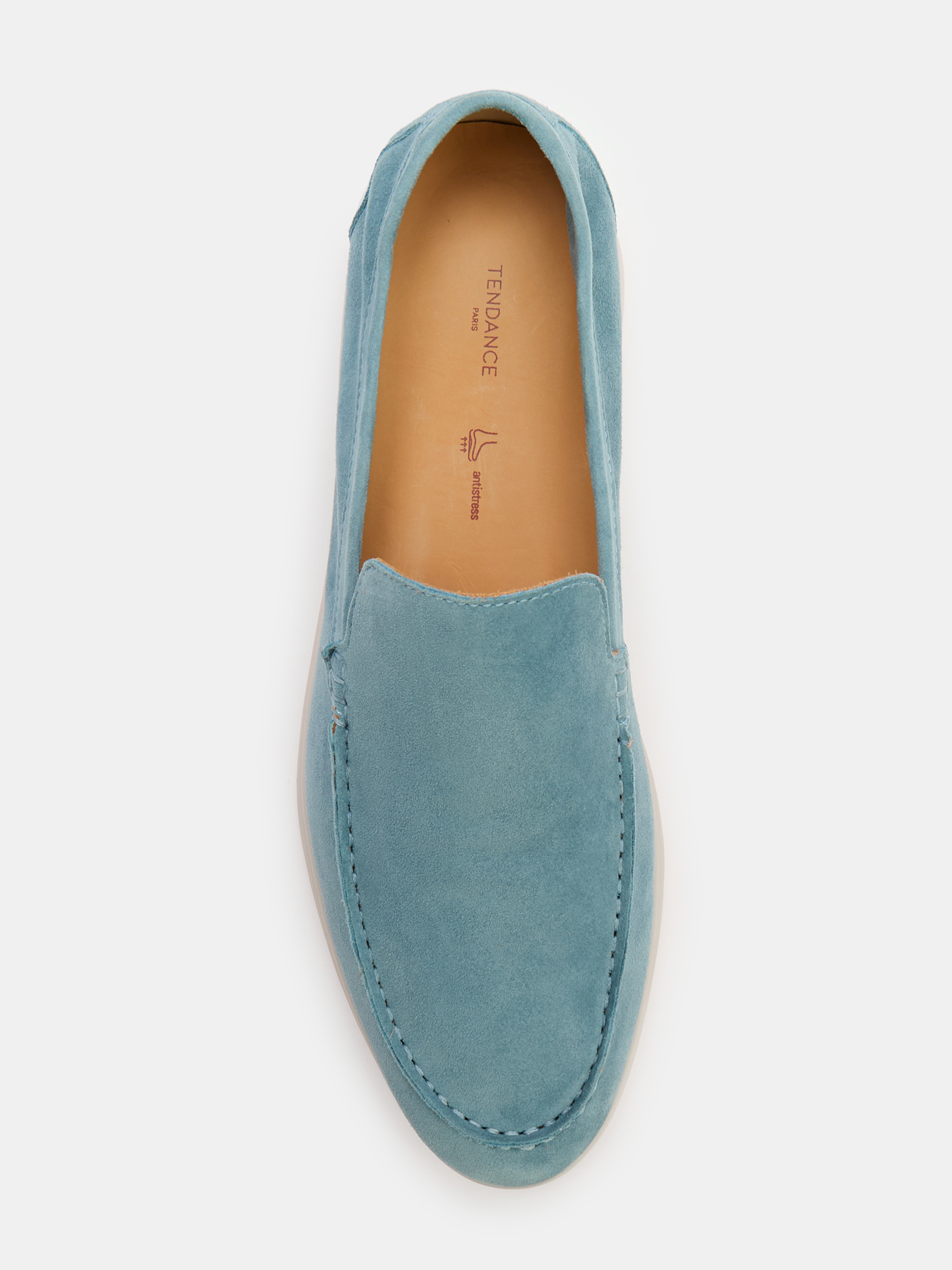 Мужские лоферы TENDANCE 3283995, голубой