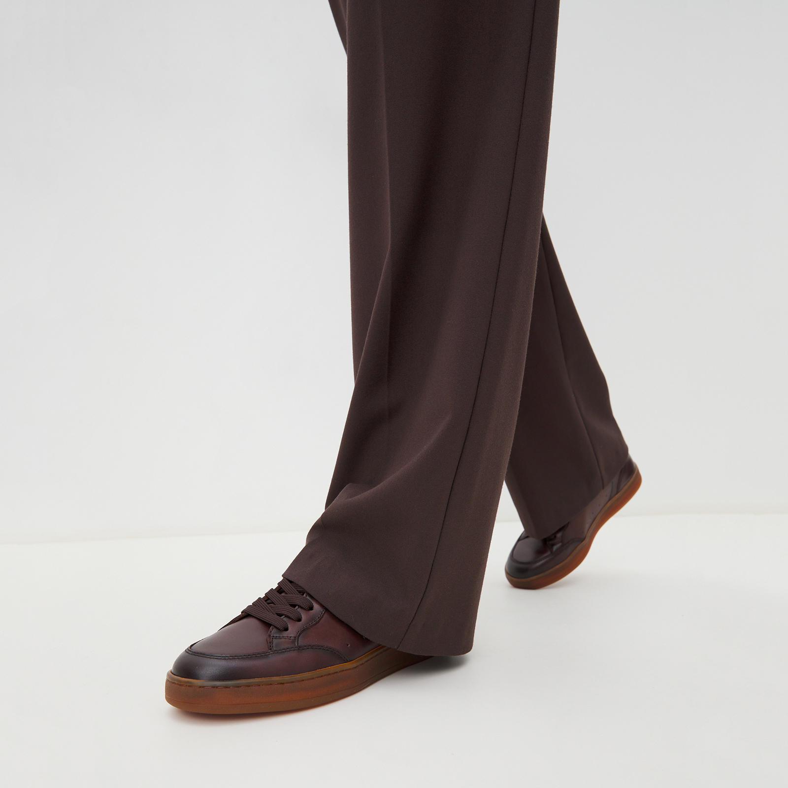 Женские кеды MAISON DAVID 4036337, коричневый