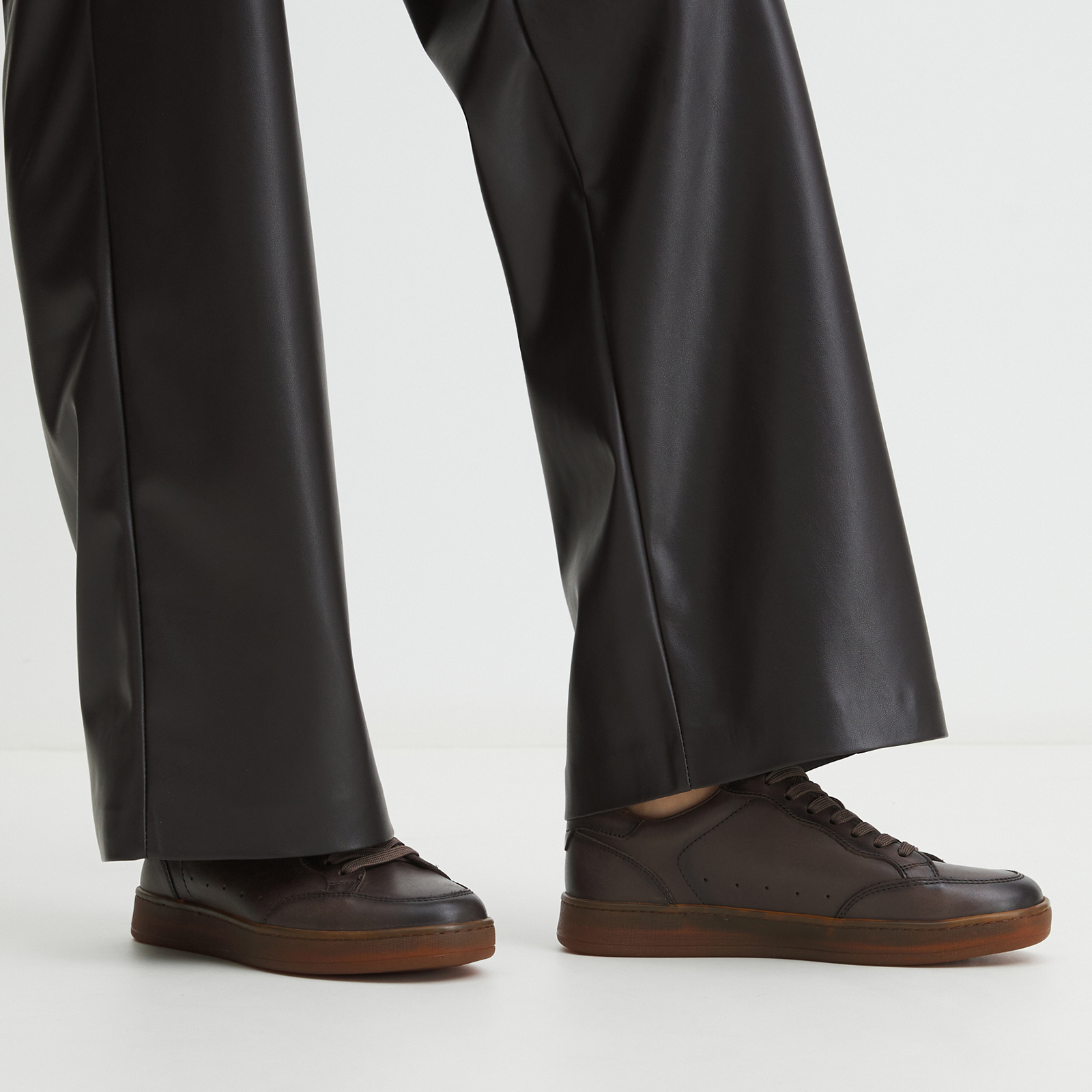 Женские кеды MAISON DAVID 4036338, серо-коричневый