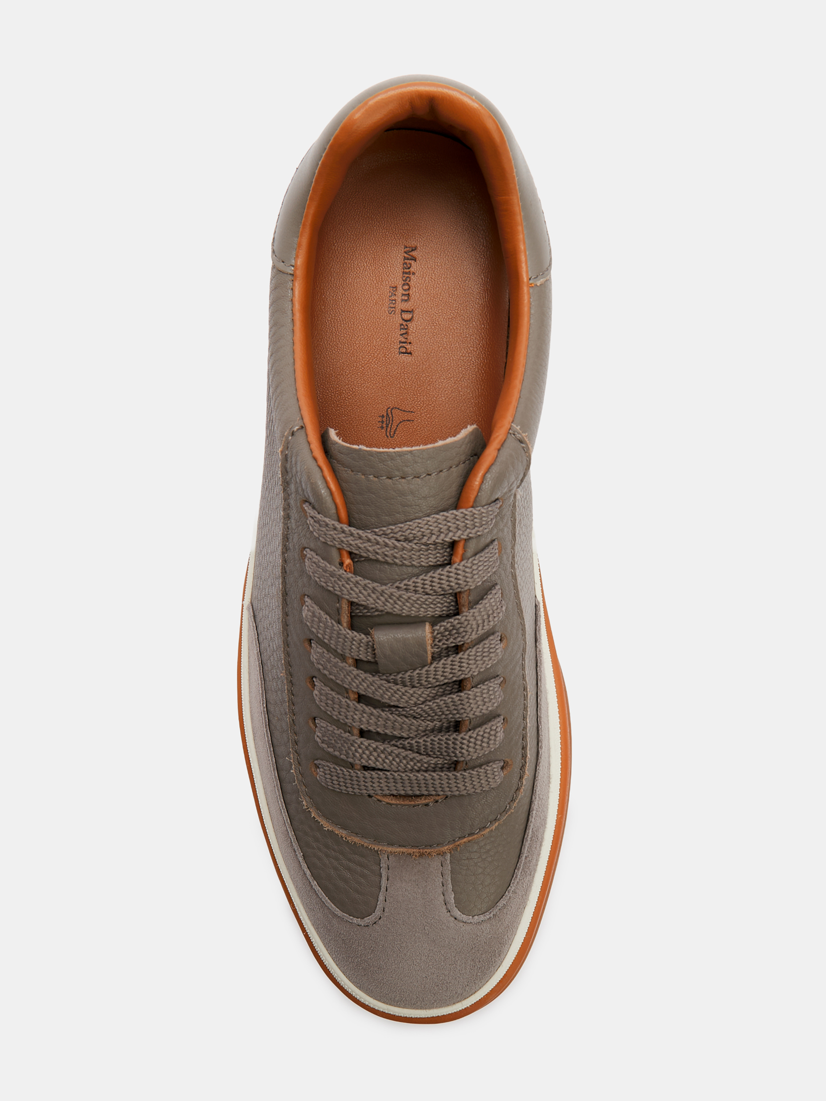 Женские кеды MAISON DAVID 4391118, коричневато-серый